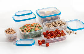 Plastikdose quadratisch 12,5x12,5xH9,4cm- 0,75L